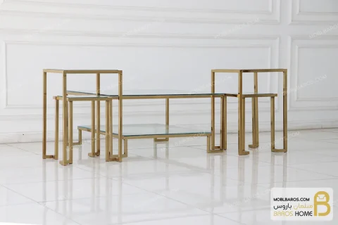 ست جلومبلی و عسلی ماوی خرید مبل باروس 4