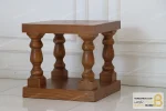 ست جلومبلی و عسلی پایه ستونی 1