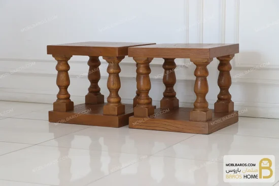 ست جلومبلی و عسلی پایه ستونی 2