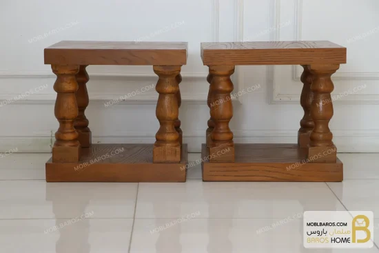 ست جلومبلی و عسلی پایه ستونی 3