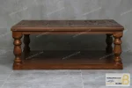 ست جلومبلی و عسلی پایه ستونی کد ۱ خرید مبل باروس 6