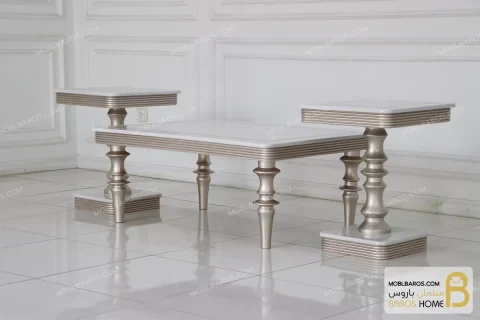 ست جلومبلی و عسلی کنارمبلی وینچنزا خرید مبل باروس 1