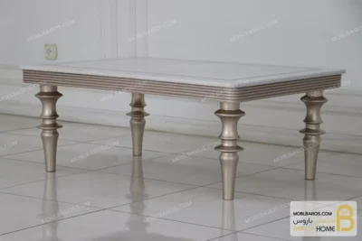ست جلومبلی و عسلی کنارمبلی وینچنزا خرید مبل باروس 3