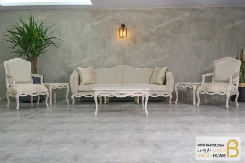 ست مبلمان ابزاری ایتالیایی کد 2 خرید مبل باروس 11 8
