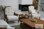 ست مبلمان راشل کلاسیک خرید مبل باروس 5