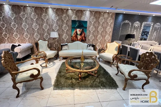 ست مبلمان سفارشی کد ۵ moblbaros.com 1