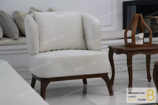 ست مبلمان مدرن و چوبی و مینیمال مدل آرون خرید مبل باروس ۶