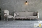 ست مبلمان نئوکلاسیک ابزاری ایتالیایی کد ۴ خرید مبل باروس 17