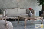 ست مبلمان نئوکلاسیک ابزاری ایتالیایی کد ۴ خرید مبل باروس 5