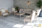 ست مبلمان نئوکلاسیک ابزاری ایتالیایی کد ۴ خرید مبل باروس 7