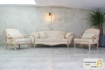 ست مبلمان نئوکلاسیک لورنزو خرید مبل باروس 112 6