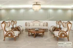 ست مبلمان کینگ با تکیهای کویین باروس (4)