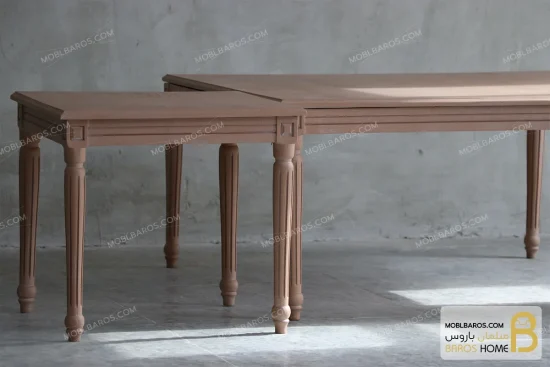 ست میز جلومبلی و عسلی مدل کارن خرید مبل باروس 6