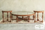 ست میز جلومبلی و عسلی کینگ خرید باروس 56 (2)