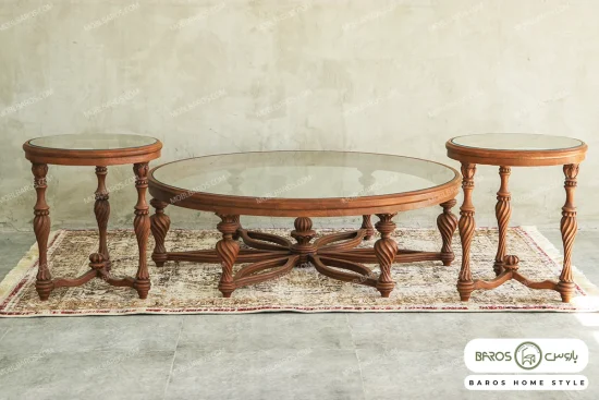 ست میز جلومبلی و عسلی کینگ خرید باروس 56 (2)
