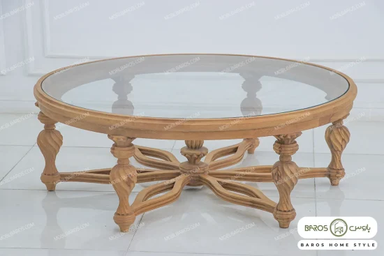 ست میز جلومبلی و عسلی کینگ خرید باروس 659 (2)