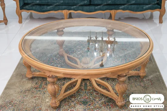 ست میز جلومبلی و عسلی کینگ خرید باروس 659 (4)
