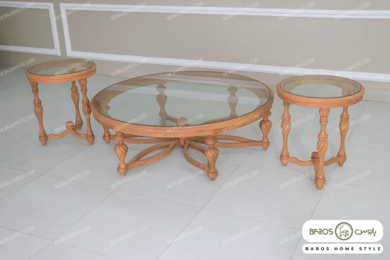 ست میز جلومبلی و عسلی کینگ خرید باروس 85 (2)