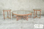ست میز جلومبلی و عسلی کینگ خرید باروس 898 (1)
