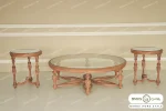 ست میز جلومبلی و عسلی کینگ خرید باروس456 (2)