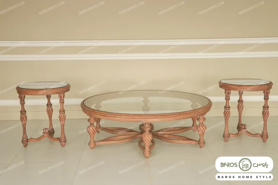 ست میز جلومبلی و عسلی کینگ خرید باروس456 (2)