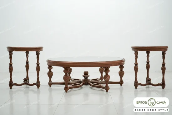 ست میز جلومبلی و عسلی کینگ خرید مبل باروس 9493 (1)