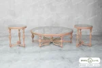 ست میز جلومبلی و عسلی کینگ خرید مبل باروس ۴۹۴۹۳ (1)