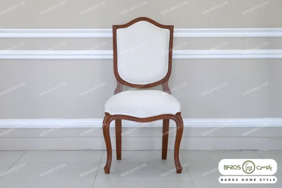 صندلی ساده گندم خرید مبل باروس 595934 (1)