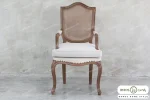 صندلی پشت حصیر گندم خرید مبل باروس 595943 (1)