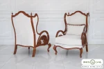 صندلی کینگ کویین خرید مبل باروس 59494 (1)