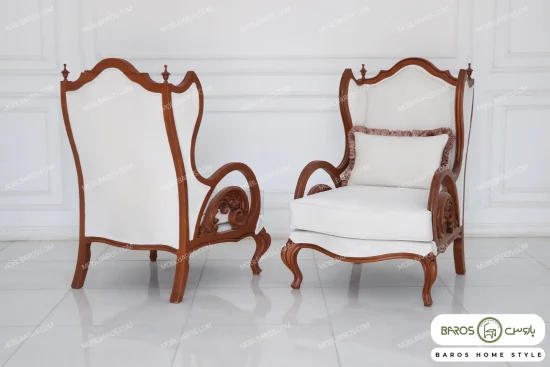 صندلی کینگ کویین خرید مبل باروس 59494 (1)