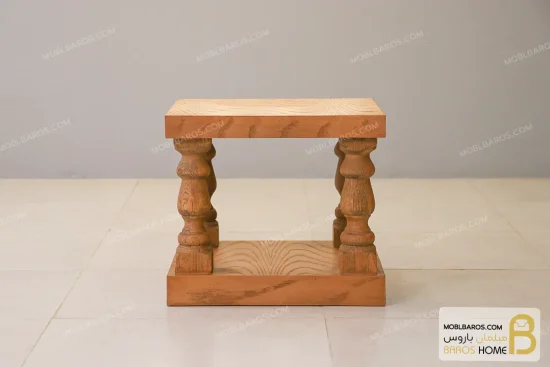 عسلی پایه ستونی خرید مبل باروس 11