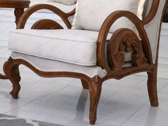 مبل تک نفره کویین کینگ - تصویر 26