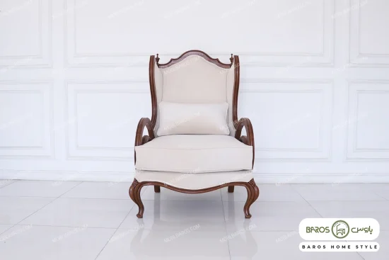 مبل تک نفره کویین خرید مبل باروس 43234 (2)