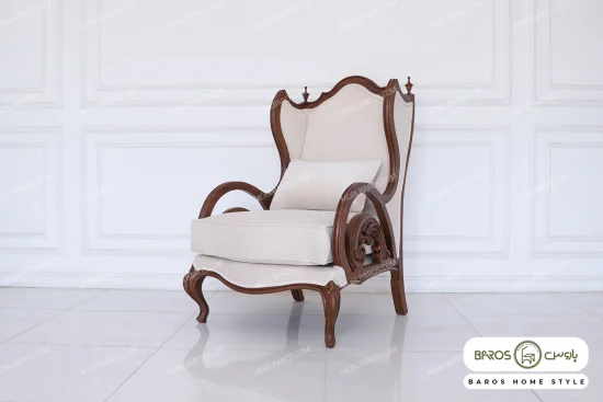 مبل تک نفره کویین خرید مبل باروس 43234 (3)