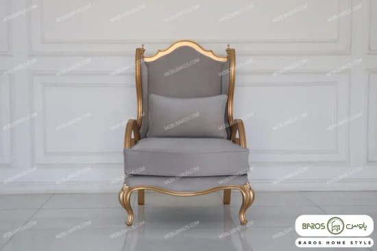 مبل تک نفره کویین کینگ خرید مبل باروس (1)