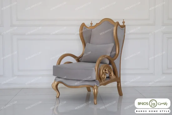 مبل تک نفره کویین کینگ خرید مبل باروس (2)