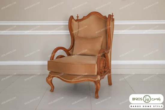مبل تک نفره کویین کینگ خرید مبل باروس ۵۹۴۹ (3)