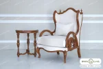 مبل تک نفره کینگ خرید مبل باروس 493932 (1)