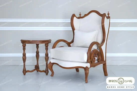 مبل تک نفره کینگ خرید مبل باروس 493932 (1)