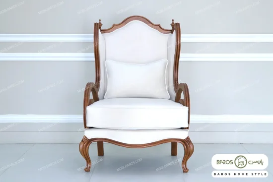 مبل تک نفره کینگ خرید مبل باروس 493932 (2)