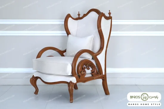 مبل تک نفره کینگ خرید مبل باروس 493932 (3)