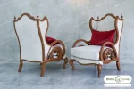 مبل تک نفره کینگ خرید مبل باروس 49492 (1)