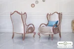 مبل تک نفره کینگ خرید مبل باروس ۴۹۵۵۸۳
