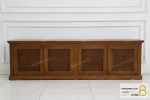 میز تلویزیون حصیری و چوبی مدل مهسا خرید مبل باروس 2