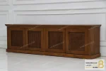 میز تلویزیون حصیری و چوبی مدل مهسا خرید مبل باروس 3
