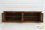 میز تلویزیون حصیری و چوبی مدل مهسا خرید مبل باروس 5