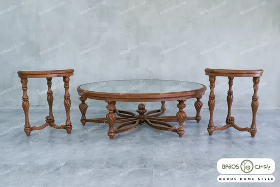 میز جلو مبلی و عسلی جدید کینگ خرید مبل باروس 354634 (3)