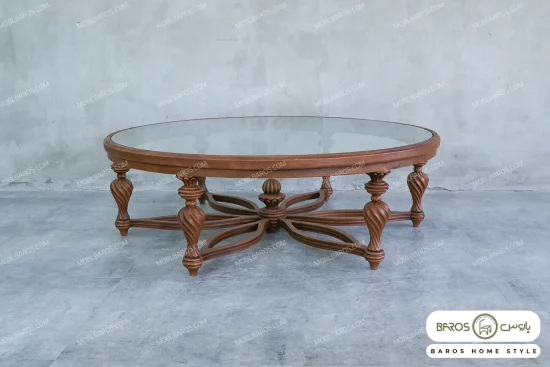 میز جلو مبلی و عسلی جدید کینگ خرید مبل باروس 354634 (4)