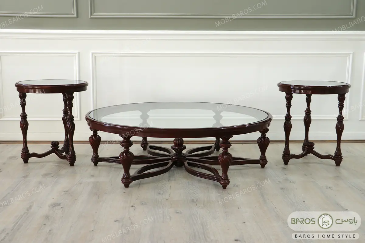 میز جلو مبلی و عسلی سلطنتی جدید کینگ (1) میز جلو مبلی و عسلی سلطنتی جدید کینگ (1)